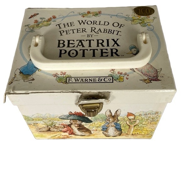 Other - The World of Peter Rabbit by Beatrix Potter Books 1-12 Box Set